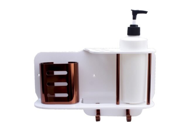 Navarathan Liquid Dispenser Rose Gold
