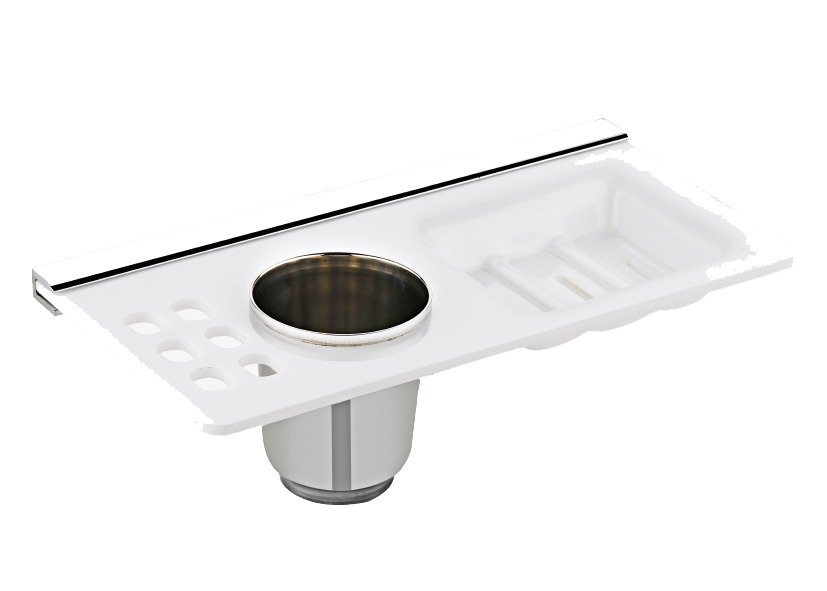 Tumbler Holder + Soap Dish Acrylic