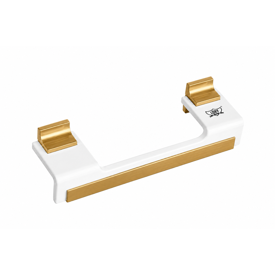 LOKY® Spartan Gold Towel Ring
