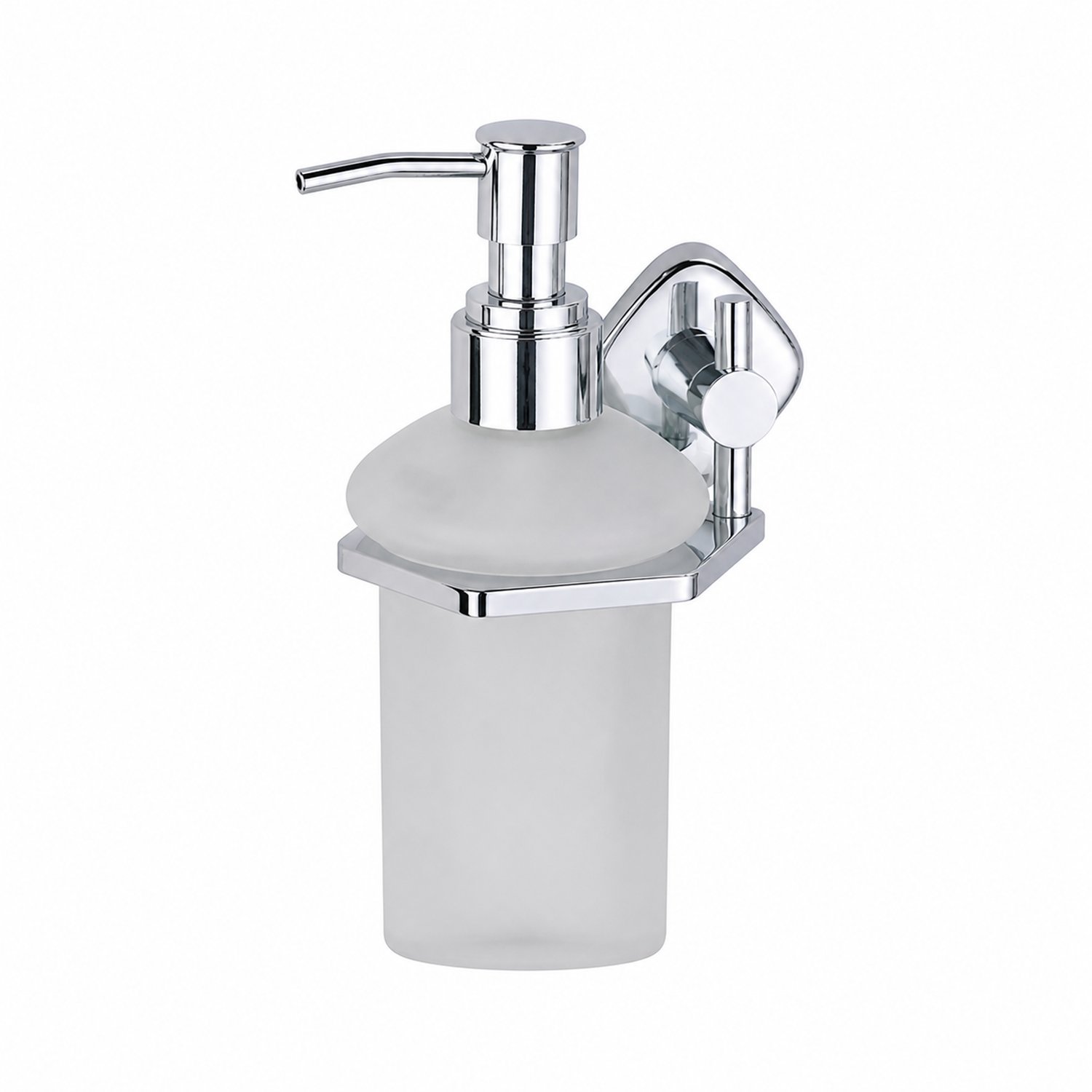 LOKY® Jewels Liquid Soap Dispenser – Chrome SS304