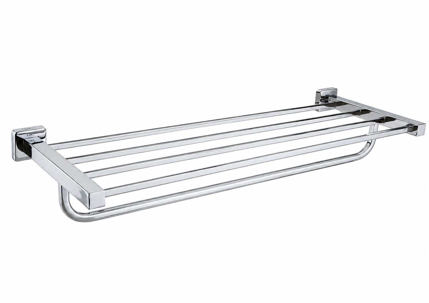 LOKY® Knights 24″ Towel Rack – Chrome SS304