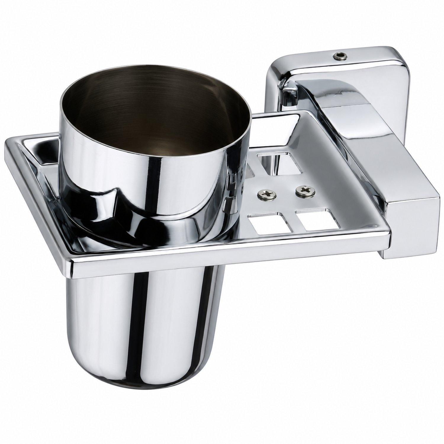 LOKY® Knights Tumbler Holder – Chrome SS304