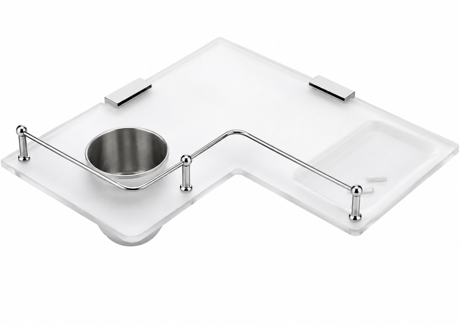 LOKY® Quartz 3 in 1 Corner | Matt Frosted