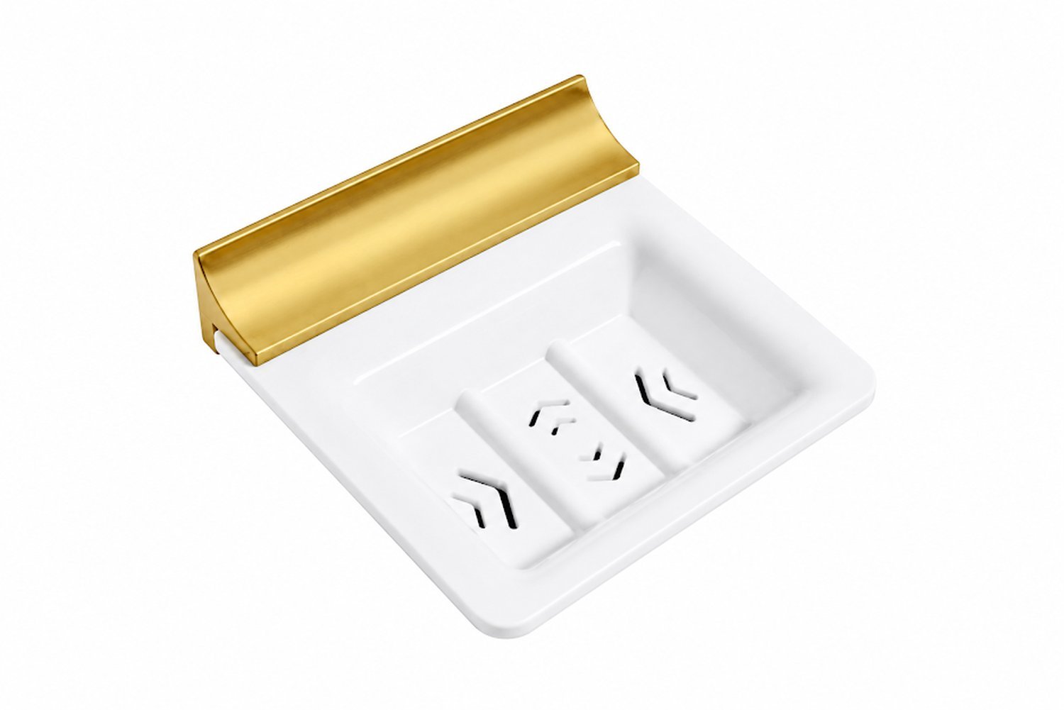 LOKY® Spartan Gold Single Soap Dish