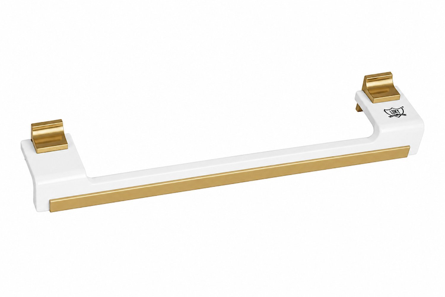 LOKY® Spartan Gold 24 Inch Towel Rod