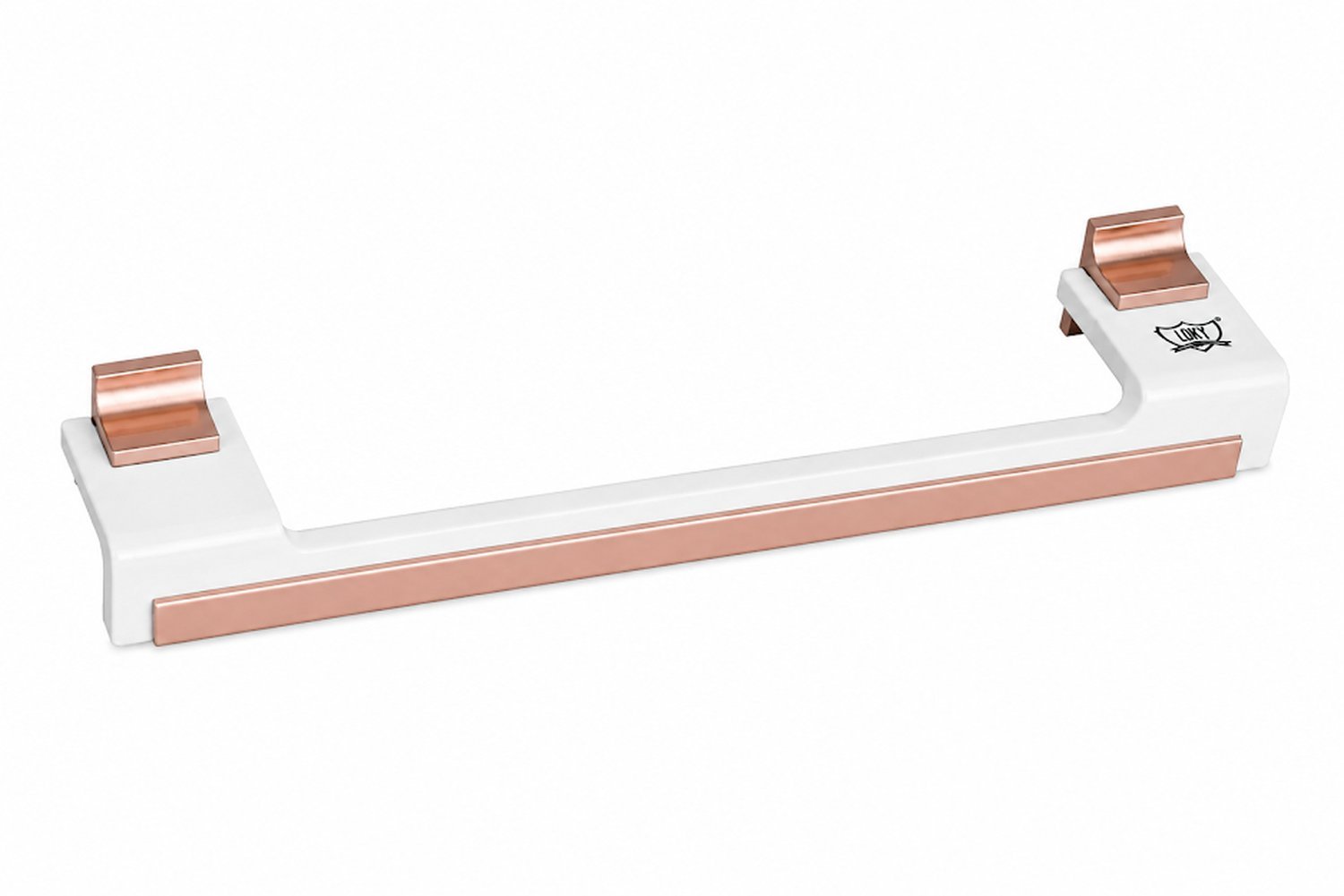 LOKY® Spartan Rose Gold 24 Inch Towel Rod