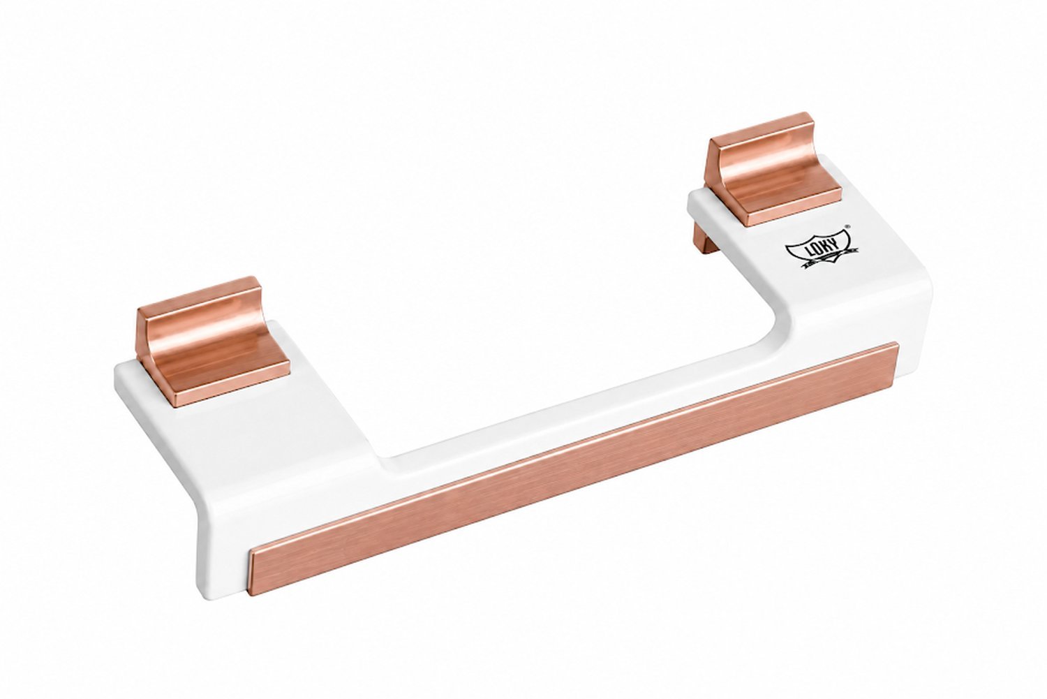 LOKY® Spartan Rose Gold Towel Ring