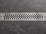 LOKY® Sense 24" Linear Shower Channel | SS 304 | Satin