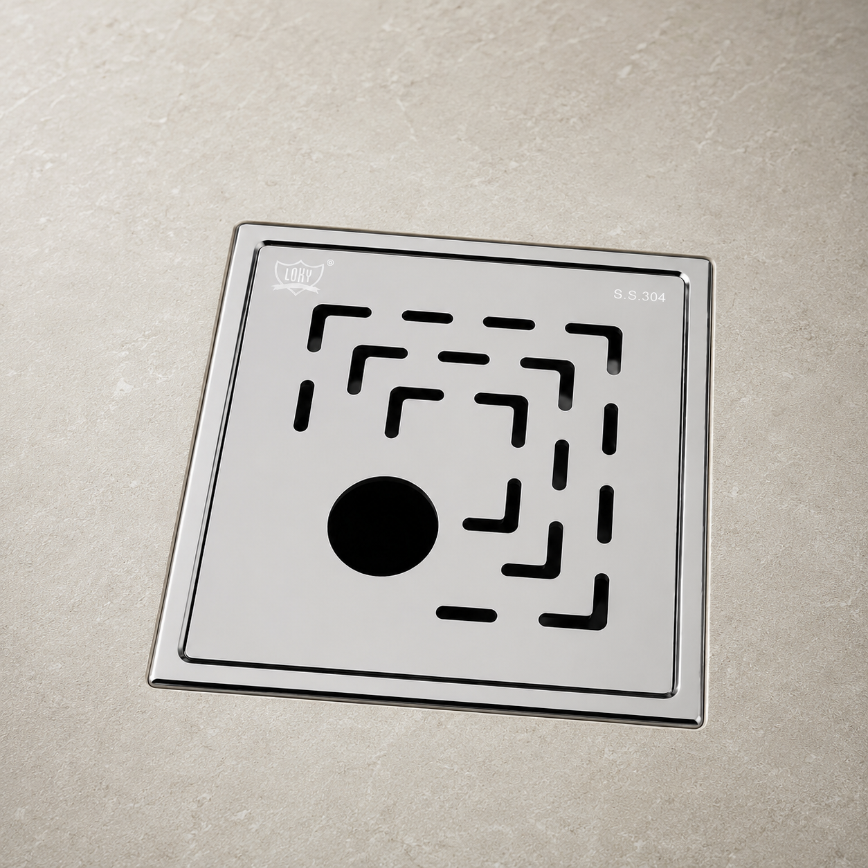 LOKY® CORES 6″ Grating Hole | Satin | SS 304