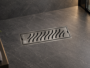 LOKY® Sense 12" Linear Shower Channel | SS 304 | PVD Black