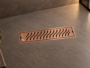 LOKY® Sense 12" Linear Shower Channel | SS 304 | PVD Rose Gold