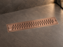 LOKY® Sense 24" Linear Shower Channel | SS 304 | PVD Rose Gold