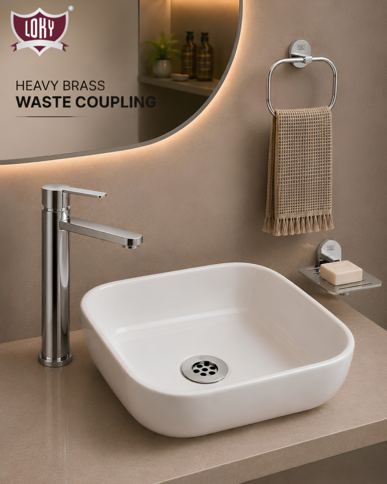 LOKY® Wash Basin Area