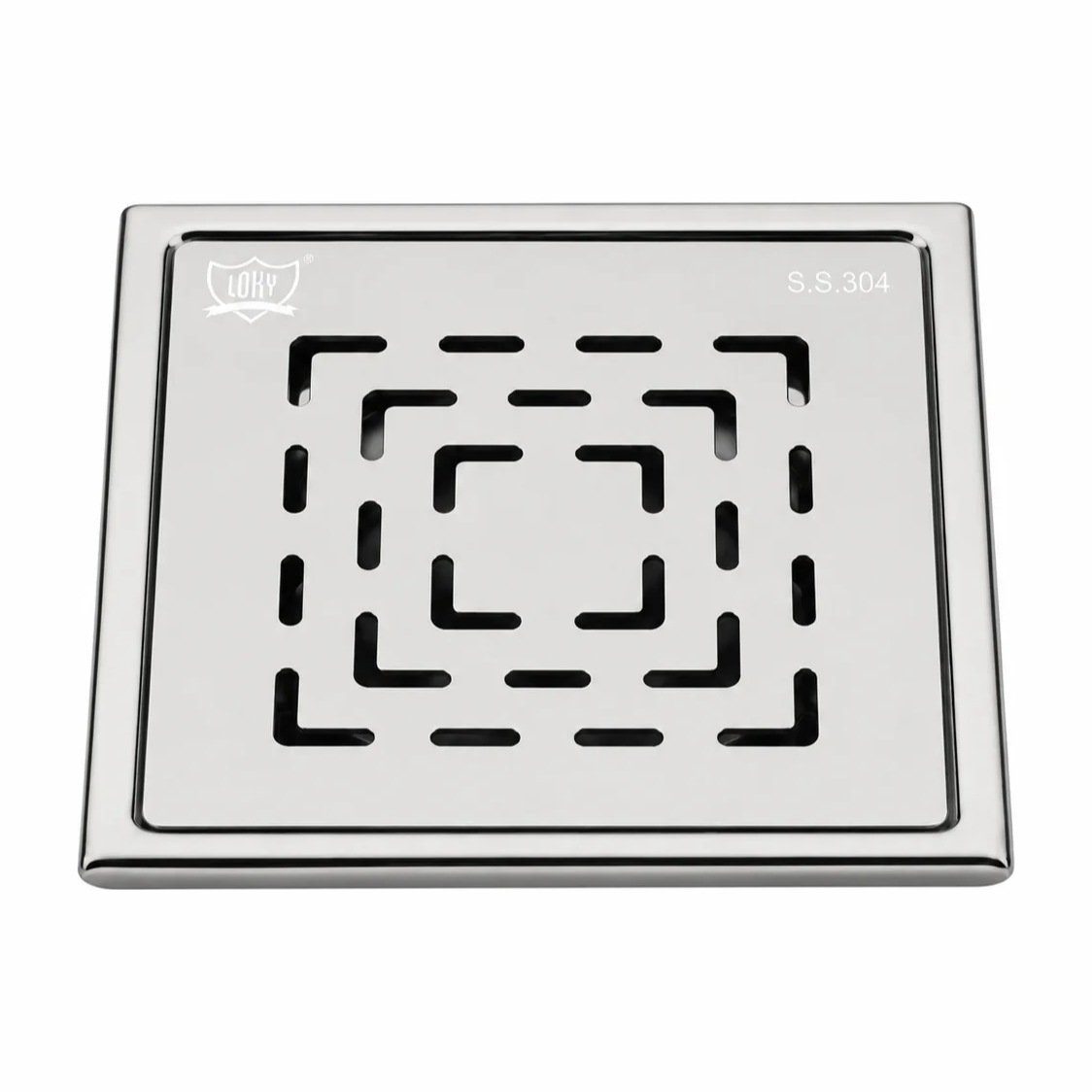 LOKY® CORES 5″ Grating Plain | Satin | SS 304
