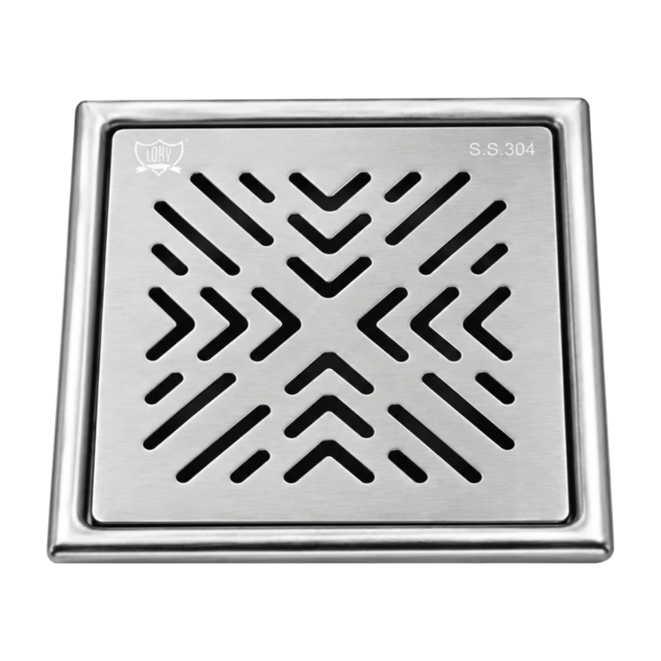 LOKY® WAVES 5″ Grating Plain | SS 304